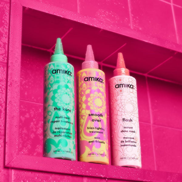 Amika Smooth Over Frizz-Fighting Treatment Mask 200ml