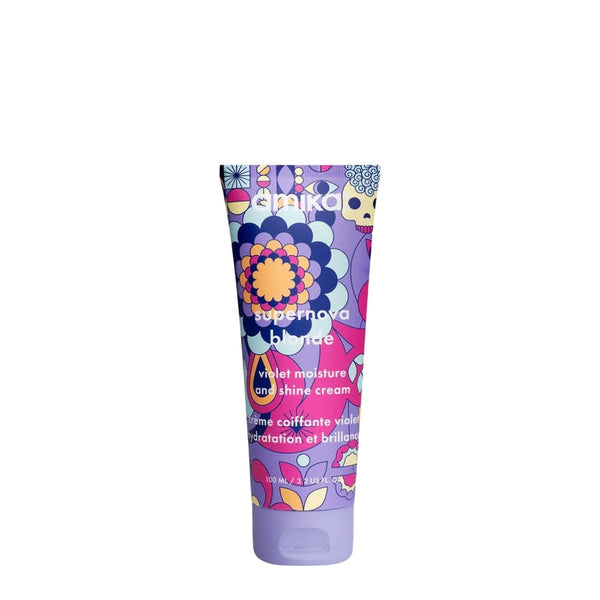 Amika Supernova Blonde Moisture and Shine Cream 100ml