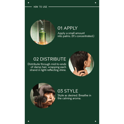 Aveda Miraculous Oil High-Shine Hair Concentrate 50ml