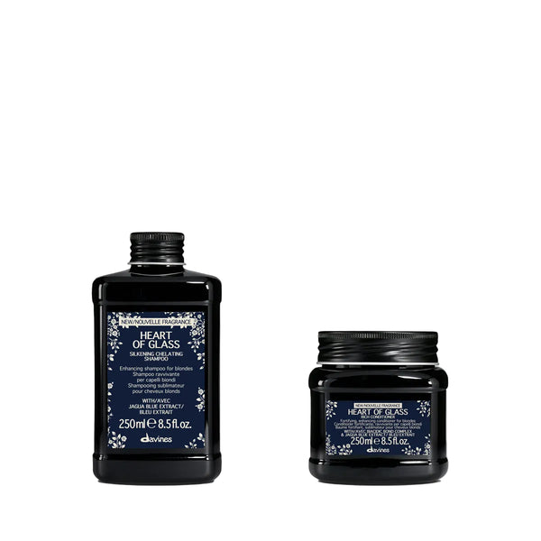 Davines Heart Of Glass Blonde Haircare Duo