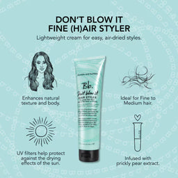 Bumble and Bumble Don't Blow It Fiine Air Dry Cream 150ml