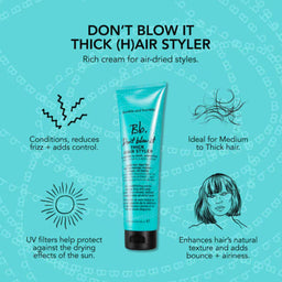 Bumble and Bumble Don't Blow It Thick Air Dry Cream 150ml