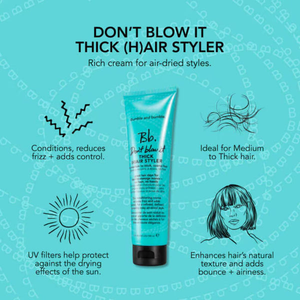 Bumble and Bumble Don't Blow It Thick Air Dry Cream 150ml