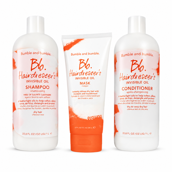 Bumble and Bumble Hairdresser's Invisible Oil Hydration Trio