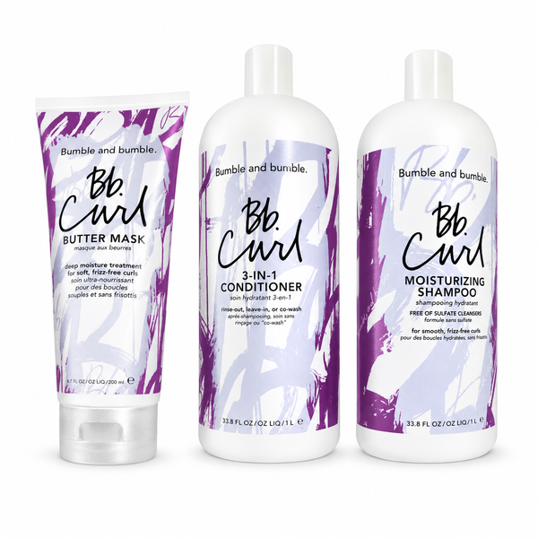 Bumble and Bumble Ultimate Curl Hydration Trio