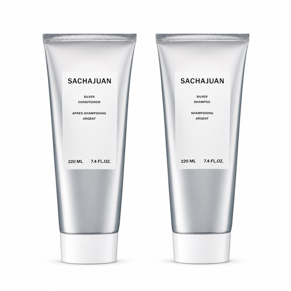 SachaJuan Silver Brightening Duo