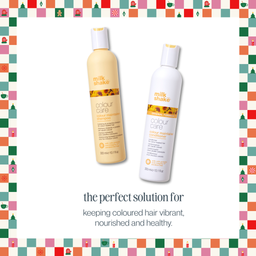 milk_shake Christmas Colour Care Duo Set