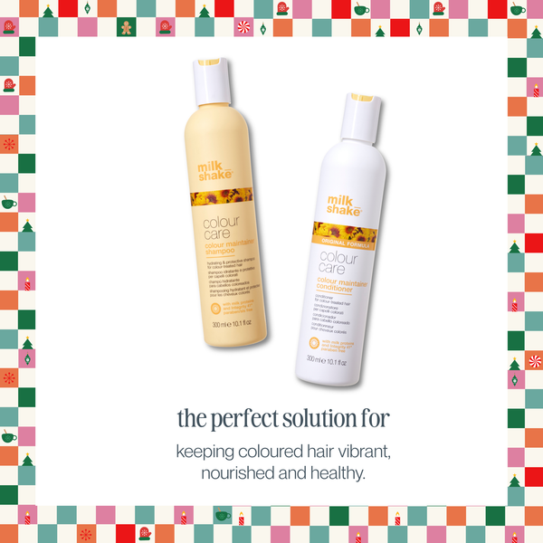 milk_shake Christmas Colour Care Duo Set
