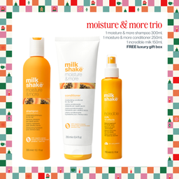 milk_shake Christmas Moisture & More Trio Set