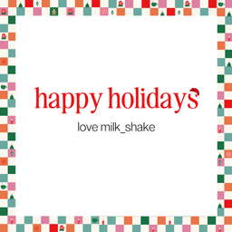 milk_shake Christmas Moisture & More Trio Set