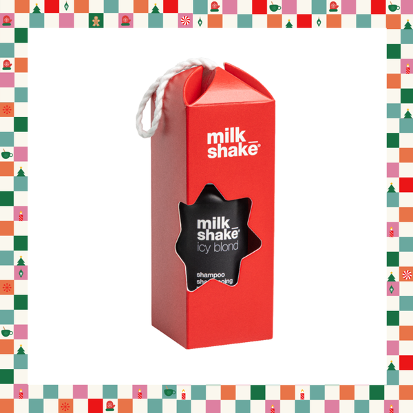 milk_shake Christmas Mini Icy Blond Shampoo 70ml