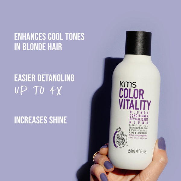 KMS Color Vitality Blonde Conditioner 750ml