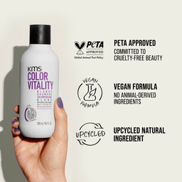 KMS Color Vitality Blonde Shampoo 300ml