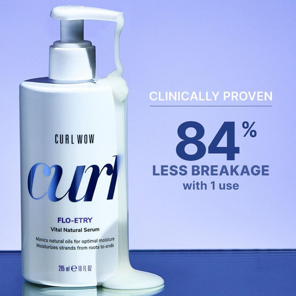 Color Wow Flo-etry Vital Natural Curly Hair Serum 295ml