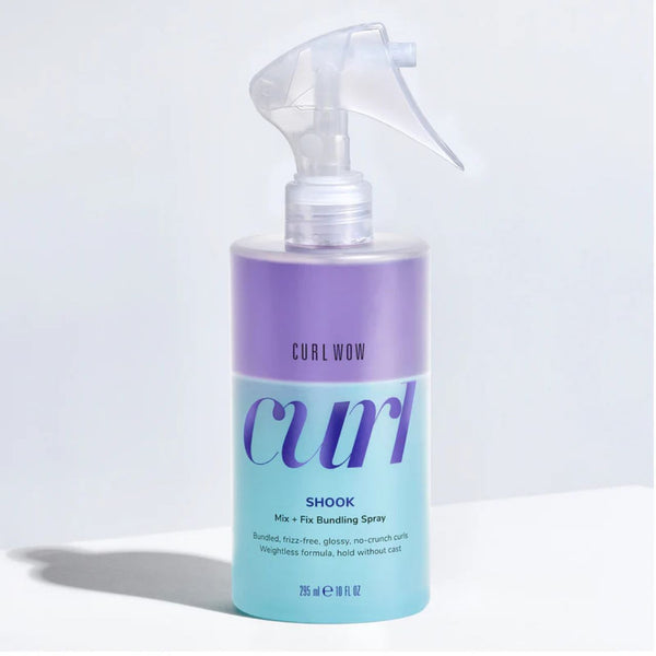 Color Wow Shook Mix + Fix Bundling Curly Hair Spray 295ml