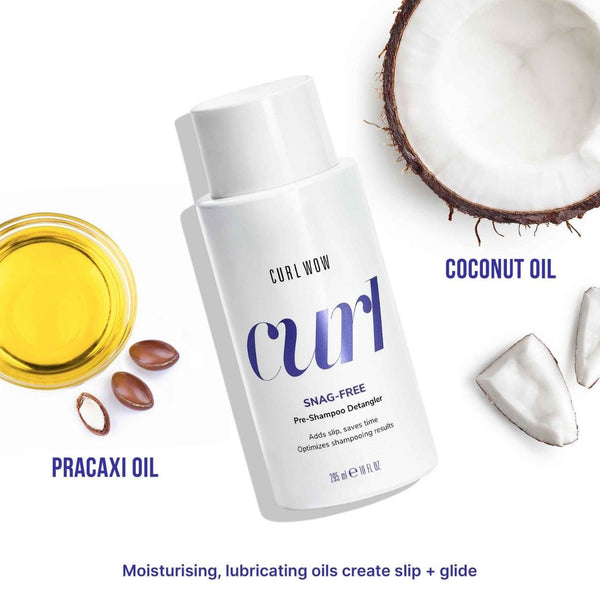 Color Wow Snag-Free Pre-Shampoo Detangler For Curly Hair 295ml
