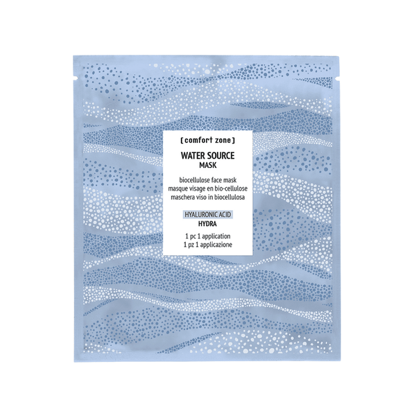 Comfort Zone Water Source Face Sheet