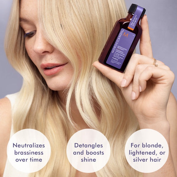 Moroccanoil Treatment Oil Purple 25ml