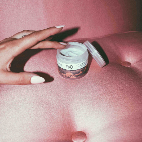 R+Co Badlands Dry Shampoo Paste