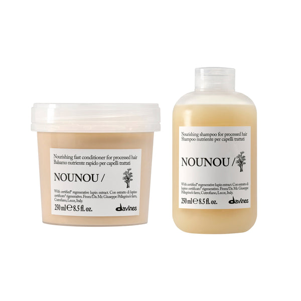 Davines NOUNOU Nourishing Shampoo & Mask Duo (Worth £51.25)