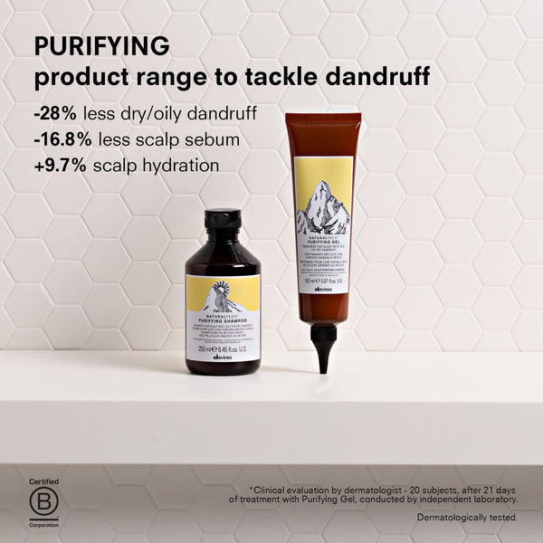 Davines Naturaltech Purifying Shampoo 100ml