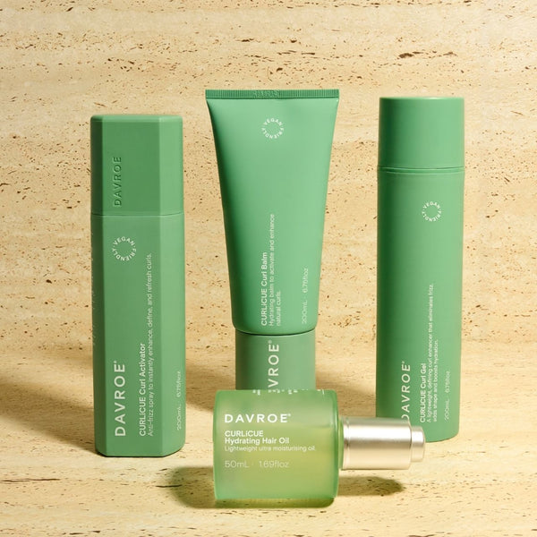 Davroe CURLiCUE Hydrating Hair Oil 50ml