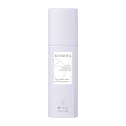 Kerasilk flat iron spray bottle on a white background