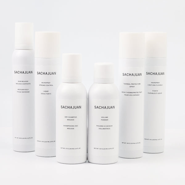 SachaJuan Hair Spray Light and Flexible 200ml