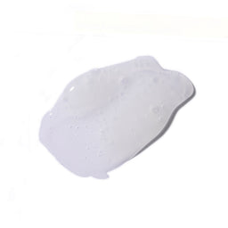 White plastic component on a white background