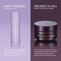 Hair By Sam McKnight Happy Endings Nourishing Balm 80ml