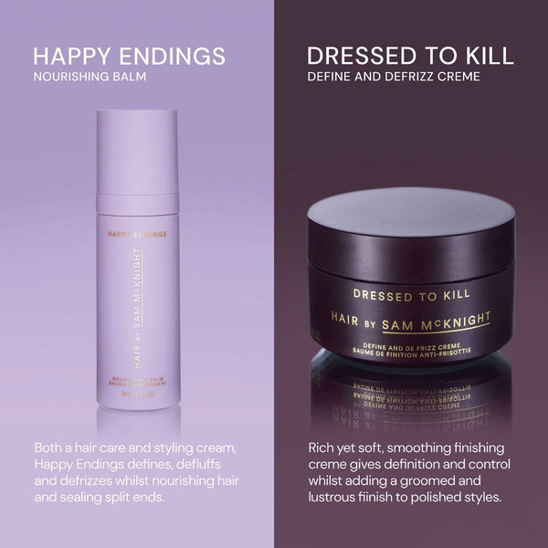 Hair By Sam McKnight Happy Endings Nourishing Balm 80ml