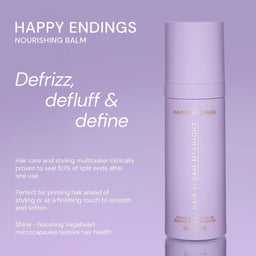 Hair By Sam McKnight Happy Endings Nourishing Balm 80ml