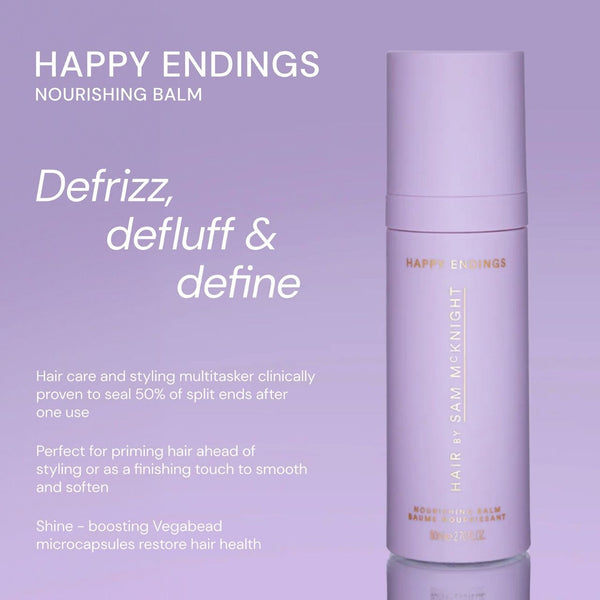 Hair By Sam McKnight Happy Endings Nourishing Balm 80ml