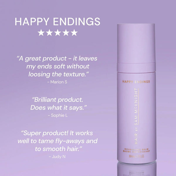 Hair By Sam McKnight Happy Endings Nourishing Balm 80ml