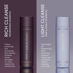 Hair By Sam McKnight Light Cleanse Hair & Scalp Shampoo 250ml