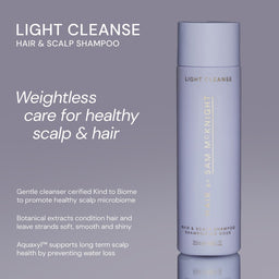 Hair By Sam McKnight Light Cleanse Hair & Scalp Shampoo 250ml