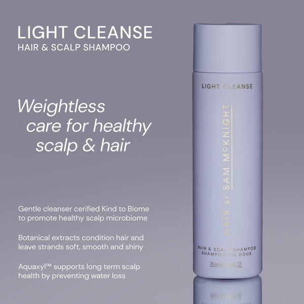 Hair By Sam McKnight Light Cleanse Hair & Scalp Shampoo 250ml