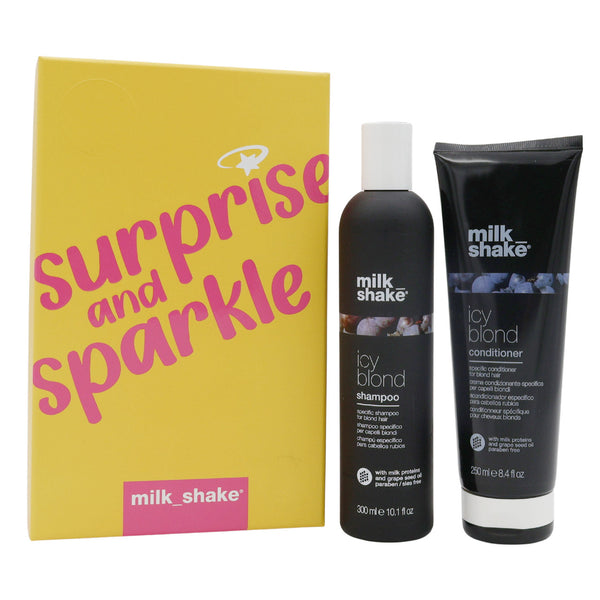 Milk_Shake Icy Blond Duo  Gift Set