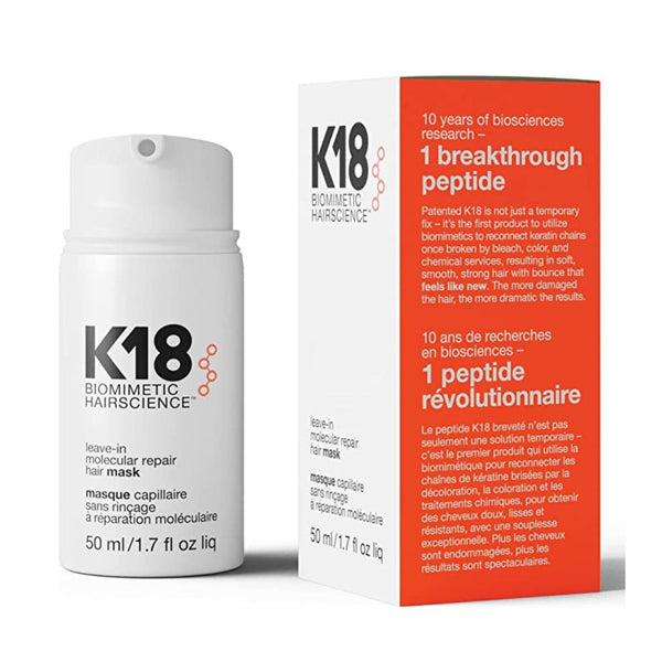K-18 Leave-In Molecular Repair Hair Mask 50ml