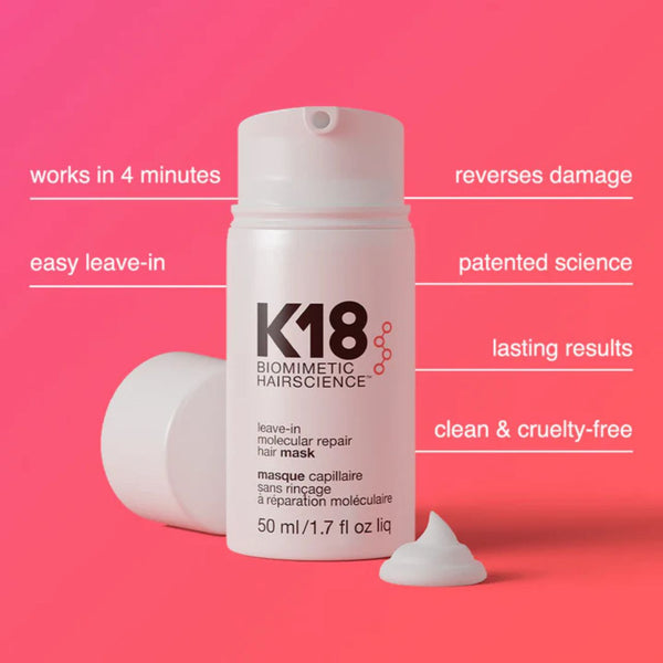 K-18 Leave-In Molecular Repair Hair Mask 50ml