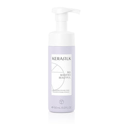 Kerastilk hair product bottle on a white background
