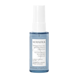 Kerasilk hair care product bottle on a white background