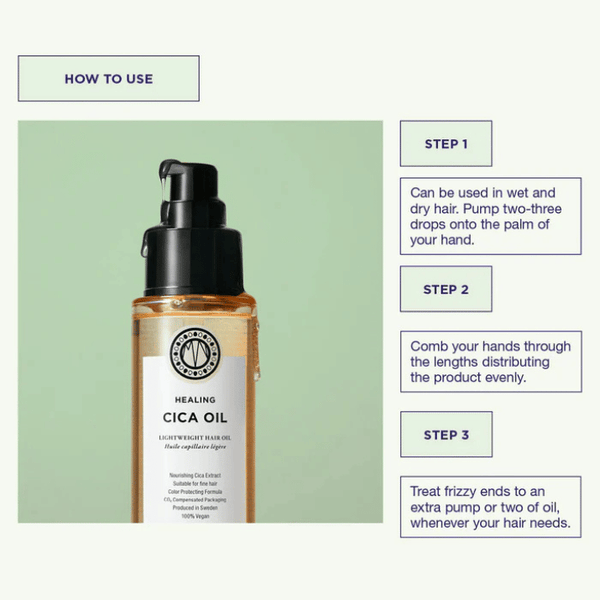 Maria Nila Healing Cica Oil 100ml