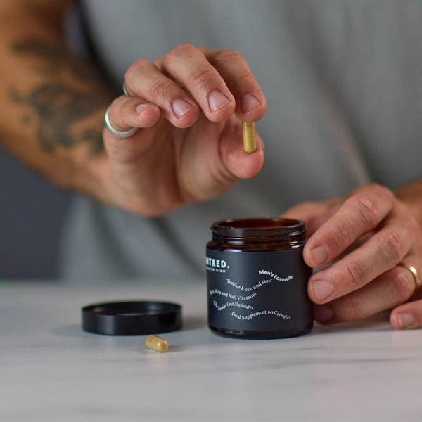 CENTRED Men’s Tender Love and Hair Vitamins