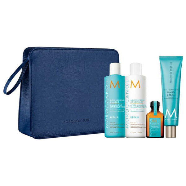 Moroccanoil Luminous Wonders Repair Set (Worth £55.50)