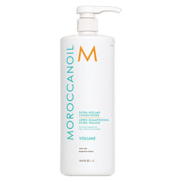 Moroccanoil Extra Volume Conditioner bottle with nozzle 