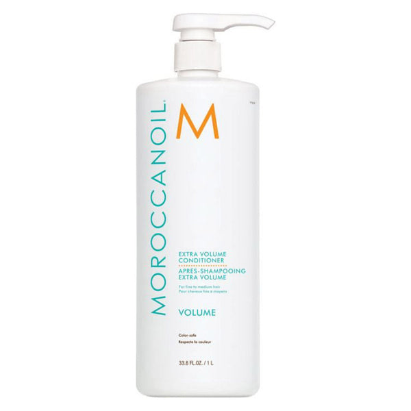 Moroccanoil Extra Volume Conditioner bottle with nozzle 
