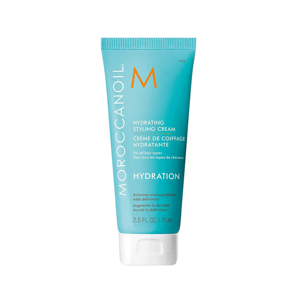 Moroccanoil Hydrating Styling Cream tube