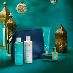 Moroccanoil Luminous Wonders Repair Set (Worth £55.50)