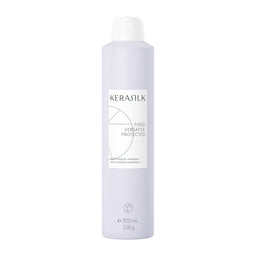 Kerasilk hair spray bottle on a white background